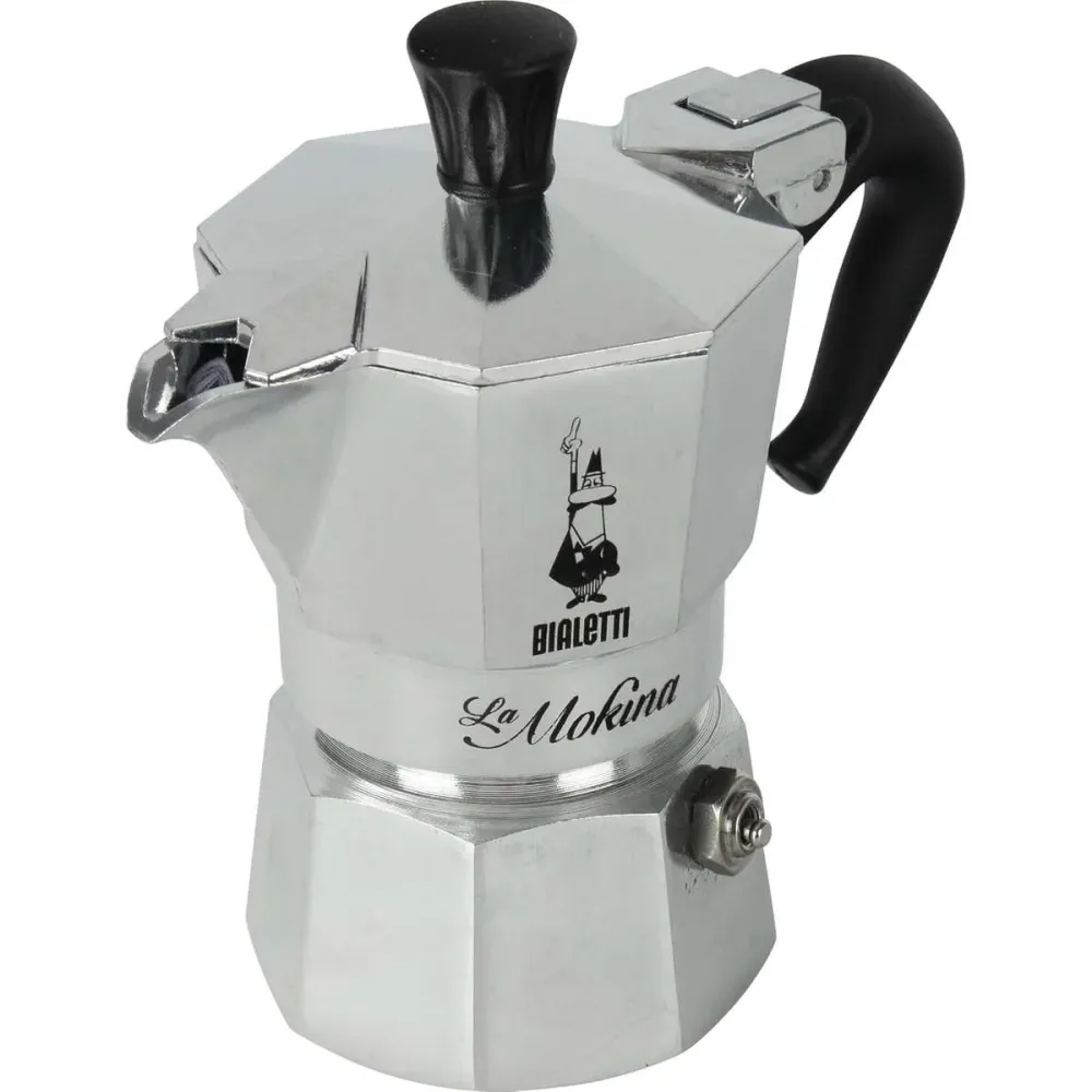 BIALETTI Caffettiera Mokina 1/2 Tazza - 0002380