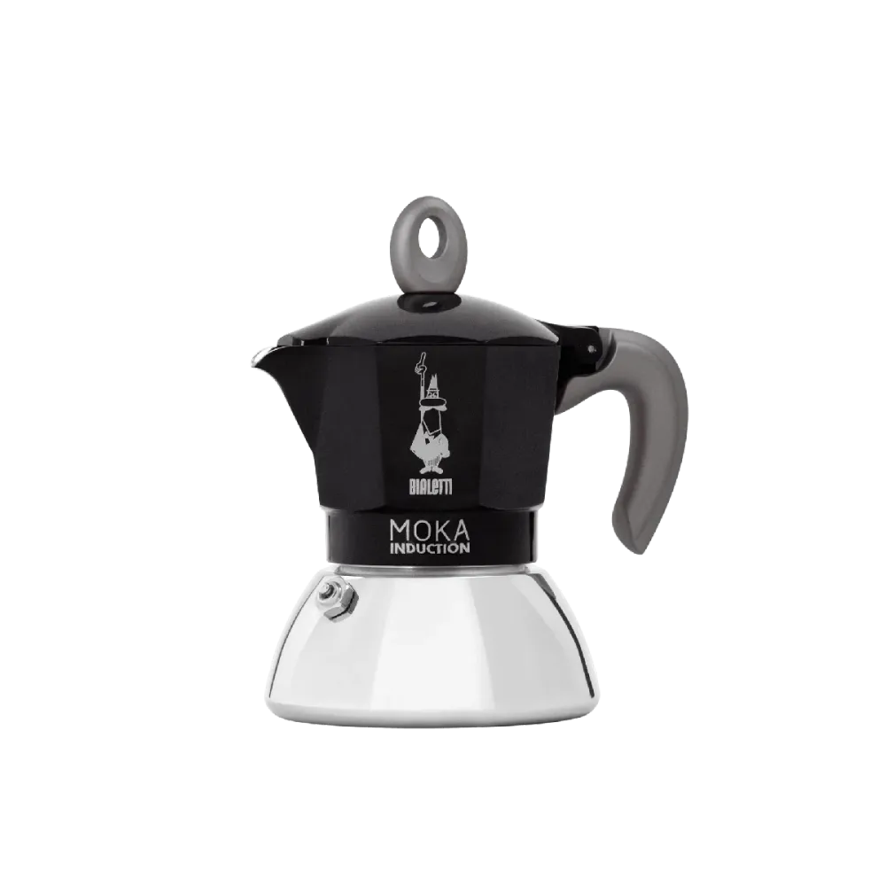 Bialetti Moka Induzione 2 Tazze Nera