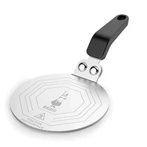 Bialetti Moka Piattello per Induzione, Adattatore pentolame di Piccole...