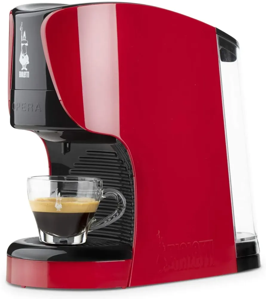 Bialetti Opera Macchina da Caffè Espresso per Capsule Alluminio