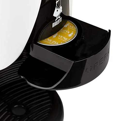 Bialetti Opera Macchina da Caffè Espresso per Capsule Alluminio