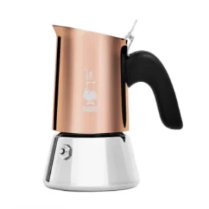Bialetti Pressa francese Venus / Caffettiera – 0,1 l, 2 tazze, acciaio inossidabile