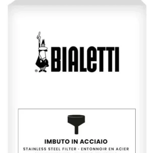 Bialetti Ricambi Filtro Imbuto 10 Tazze