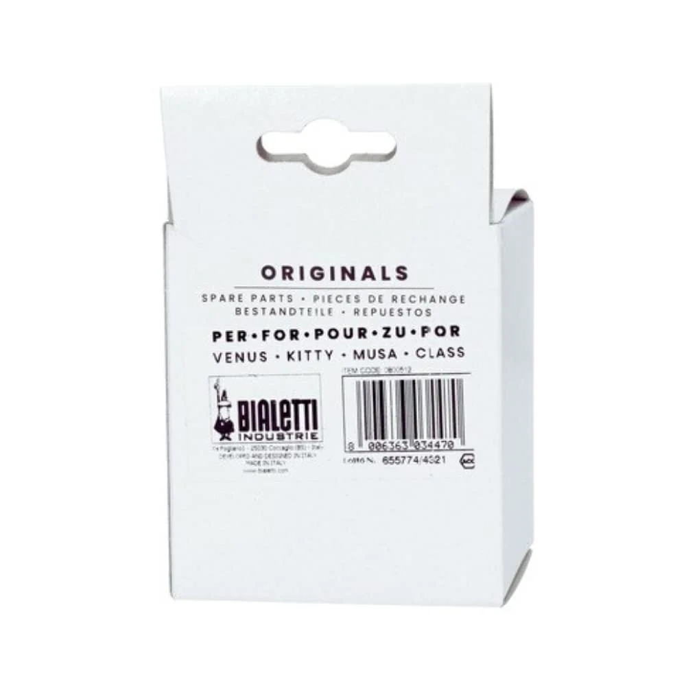 Bialetti Ricambi, Include 1 Filtro Imbuto, Compatibile con Venus, Kitty, Musa (4 Tazze)
