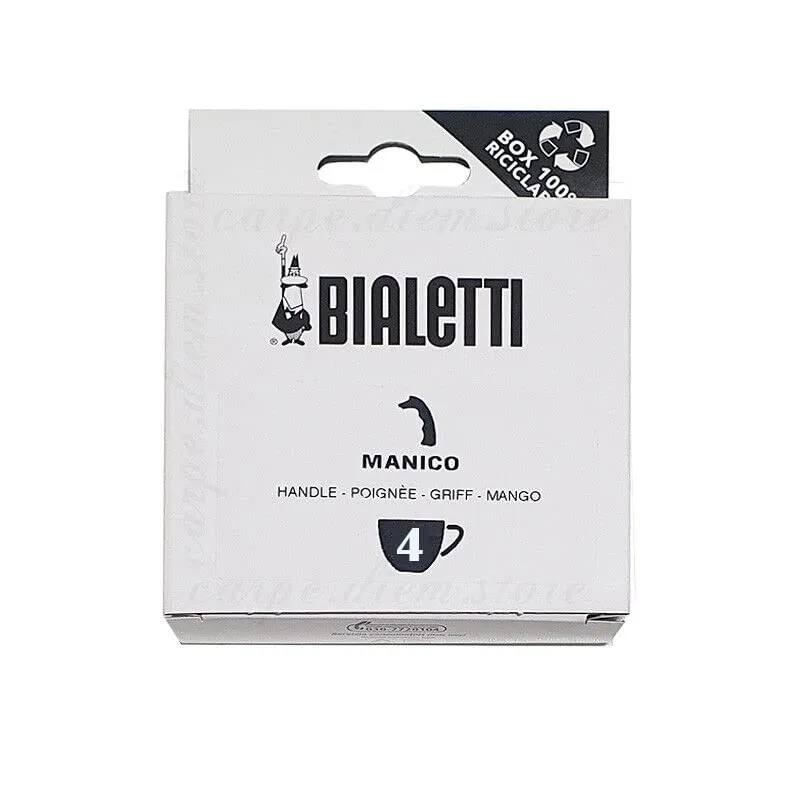 BIALETTI, Ricambi Originali | 1 Manico per Brikka 4 Tazze