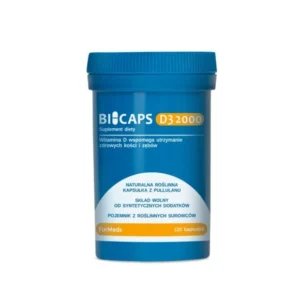 Bicaps vitamine D3 2000 120 capsule FORMEDS resistenza