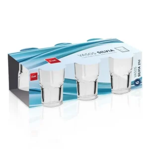Bicchiere da acqua silvia 27cl set da 6
