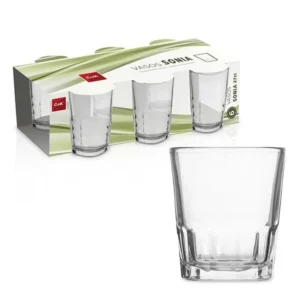 Bicchiere da acqua sonia 27cl set da 6