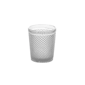 bicchiere acqua trasparente diamante cl 30,9