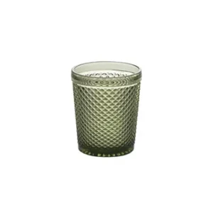 bicchiere acqua verde diamante cl 30,9