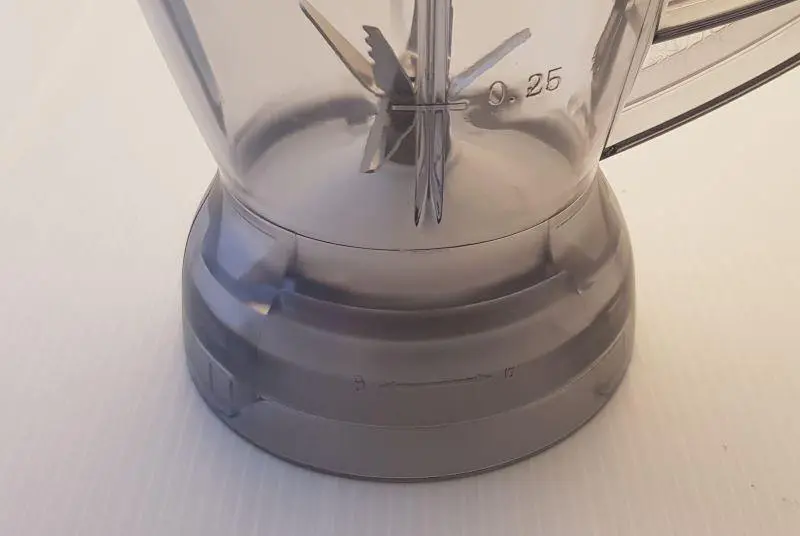 Bicchiere completo per robot Black+Decker bl300