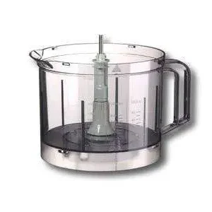 Bicchiere contenitore plastica k1000 Braun