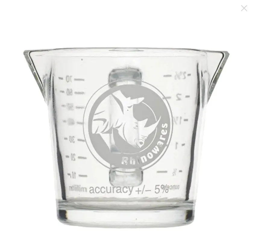 Bicchiere dosatore per Espresso - 70 ml