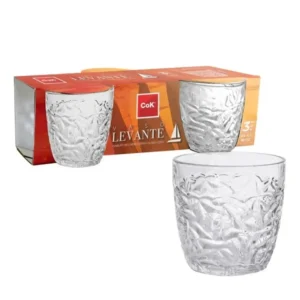 Bicchiere levante 33cl set da 3