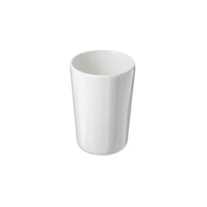 Bicchiere Melamina Bianco Cm.7,5x11h