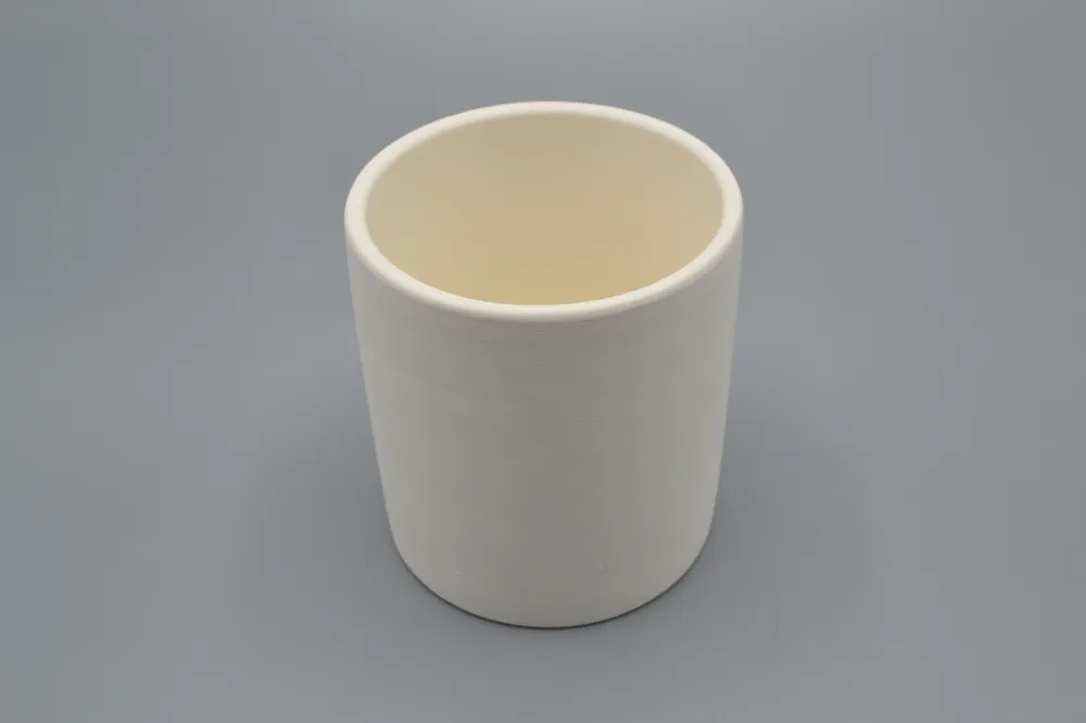 Bicchiere Mug ceramica semilavorata GREZZA da dipingere