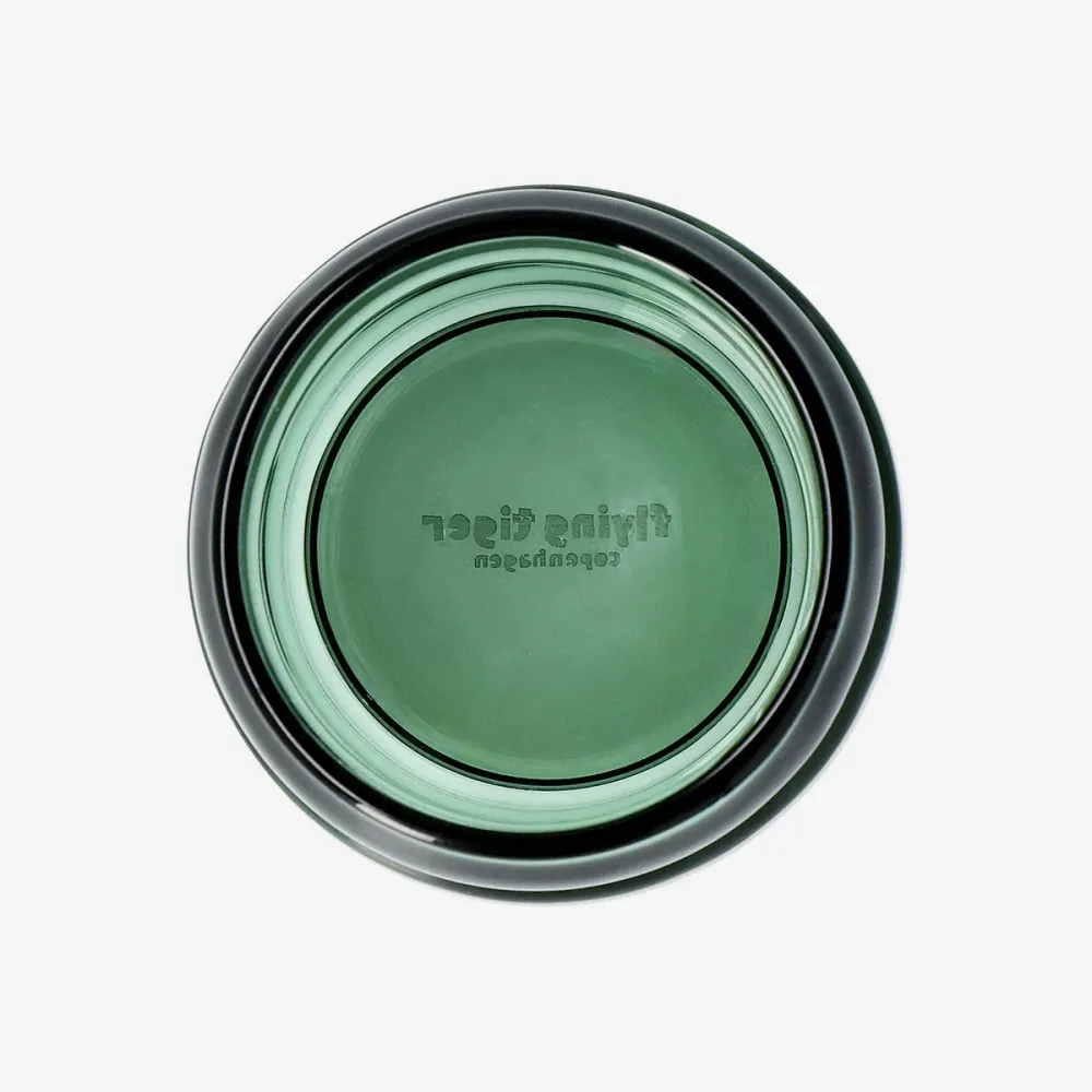 Bicchiere verde - 200 ml