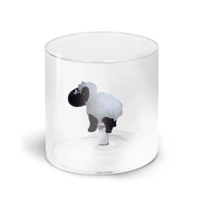 Bicchiere vetro borosilicato - PECORA
