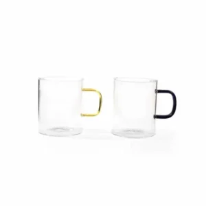 Bicchiere vetro c/manico 400ml 14859