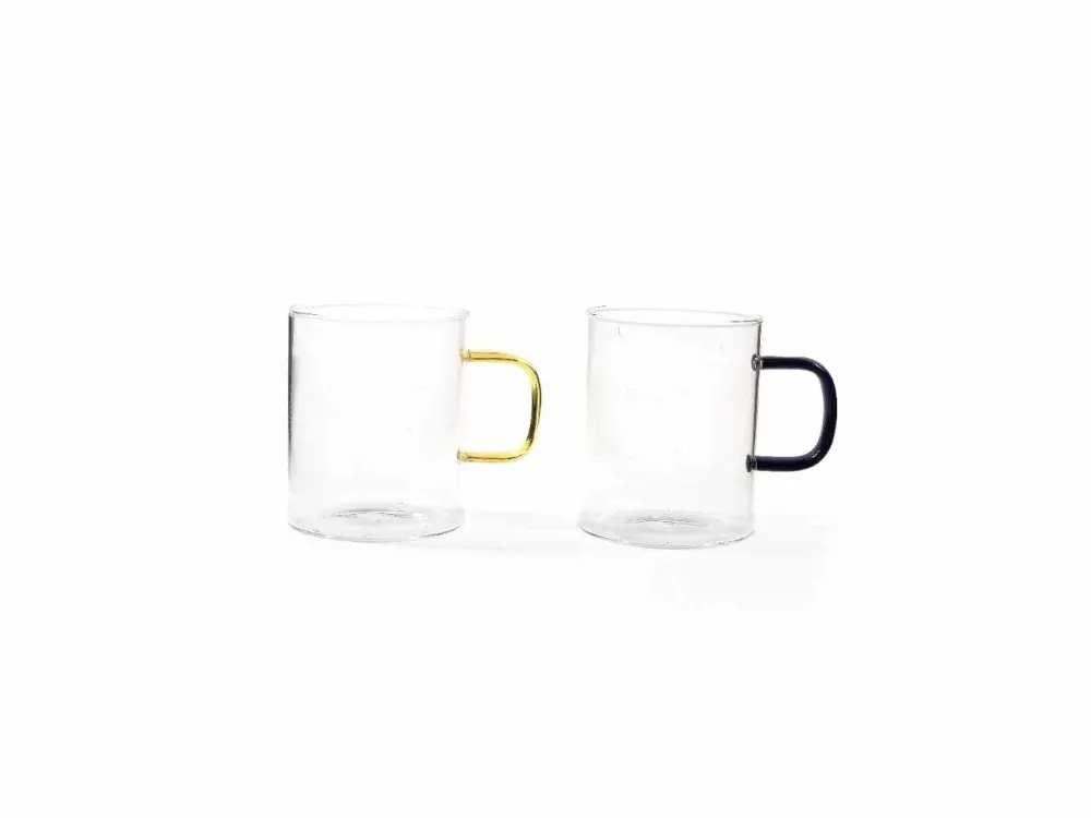 Bicchiere vetro c/manico 400ml 14859