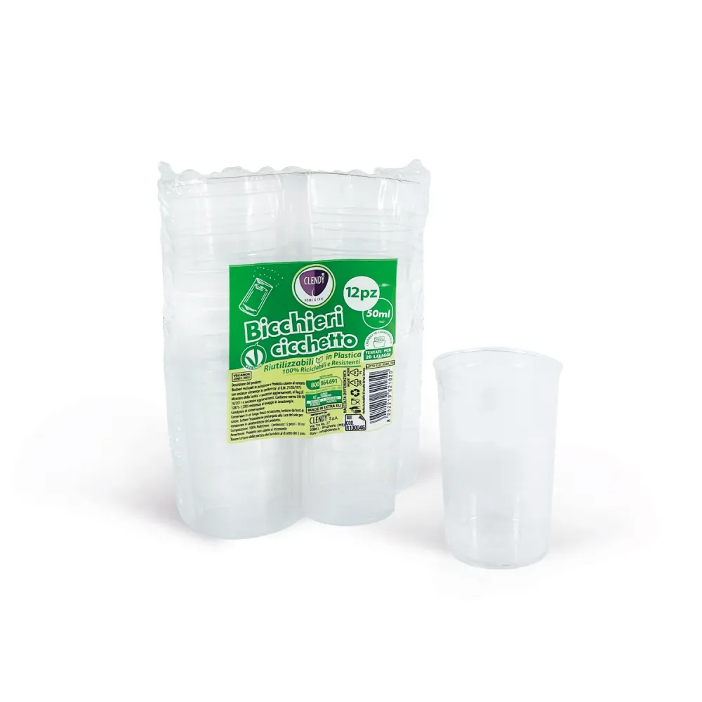 Bicchieri Cicchetto – 50 ml