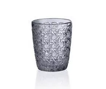 Bicchieri GIAVA 27 cl, confezione 6 pezzi - colore grigio