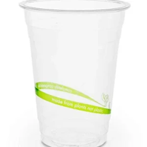 50 x Bicchieri monouso Trasparenti | biodegradabili e Eleganti 250ml, 50pezzi