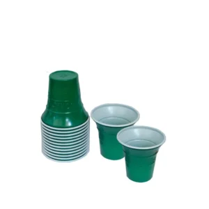 Bicchieri Plastica Borbone 80ml x 50pz