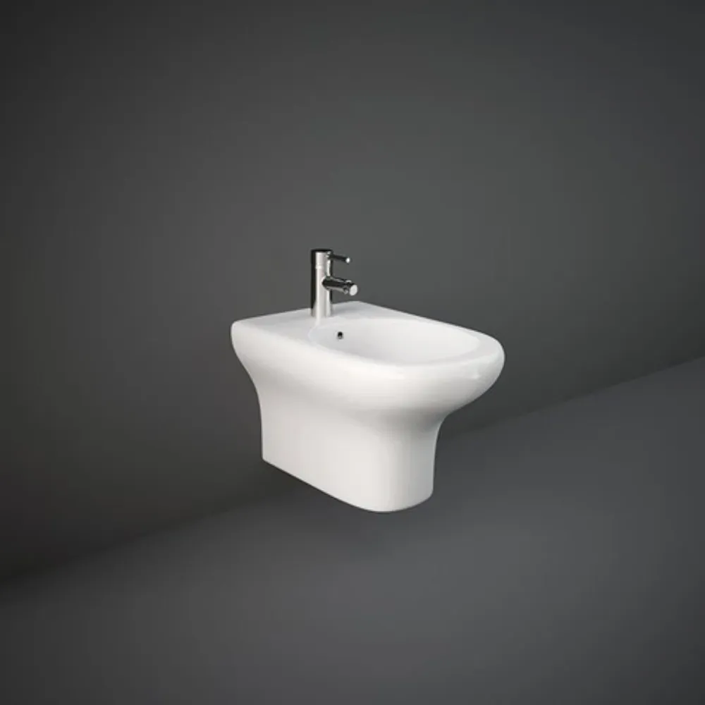 Bidet Sospeso Rak Compact Ceramica Attacco 230