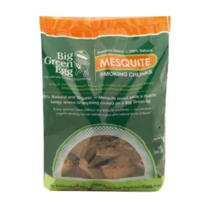 Big Green Egg Mesquite wood chunks - pezzi di Mesquite per affumicatura 114631