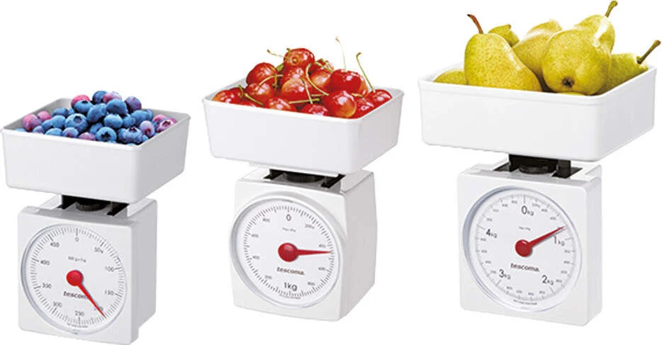 BILANCIA DA CUCINA art.634522 - Accura Kg 2 Tescoma