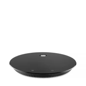 BILANCIA CUCINA ELETTRONICA RESINA TERMOPLASTICA E VETRO TEMPERATO ( CM. 27,5) COL.- DISPONIBILI BIANCO,NERO,VERDE