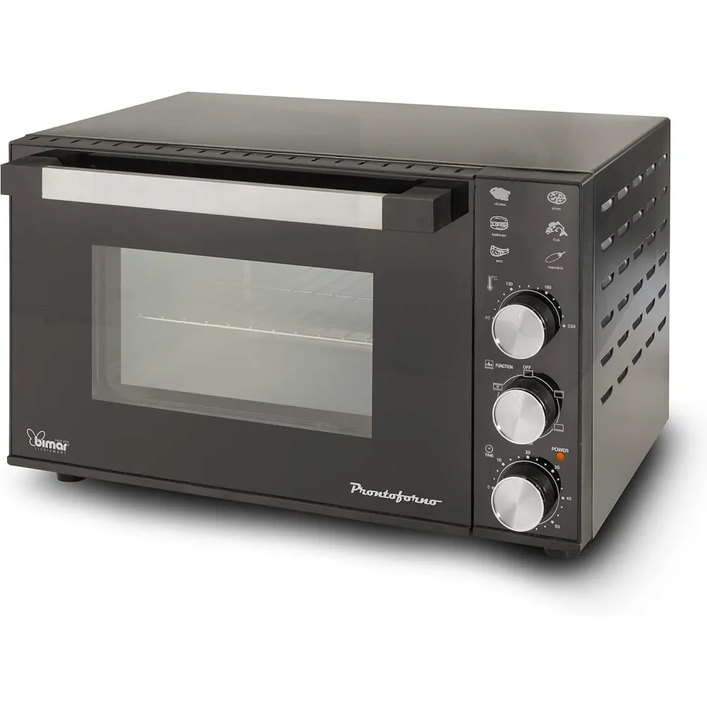 Bimar Forno Elettrico 30 Litri con Funzione Prontoforno B300