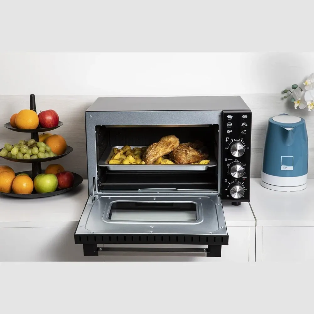 Bimar Forno Elettrico 30 Litri con Funzione Prontoforno B300