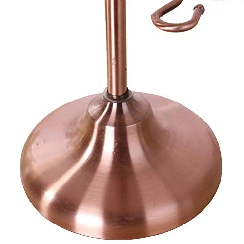 BINGFANG-W Coppa vino titolare portabicchieri titolare calice spirale testa giù portabicchieri testa giù cremagliera scari...