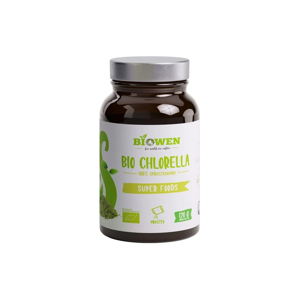Bio Chlorella polvere 120 g Biowen