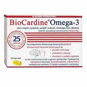 BioCardine® Olio muscolare di sardina e sgombro omega-3 60 capsule