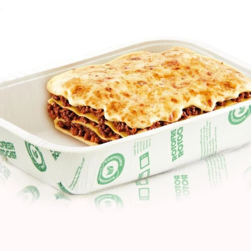 Biocontenitori con coperchio 4 porzioni, 2 pz - Rotofresh Rotochef