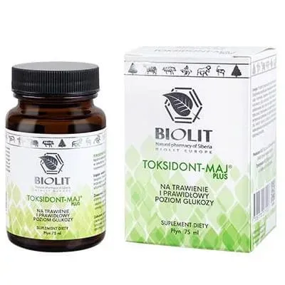 Biolite Toxidont May Plus 75 ml liquido Per la digestione
