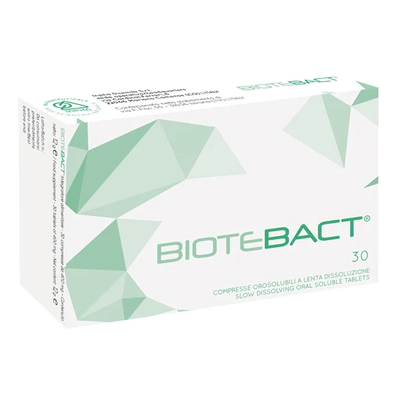 BIOTEBACT 30 COMPRESSE