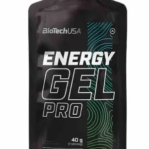 BioTech Energy Gel Pro 40g gusto limone