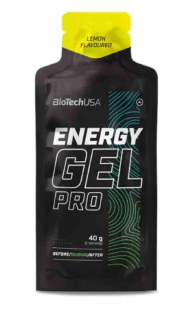 BioTech Energy Gel Pro 40g gusto limone