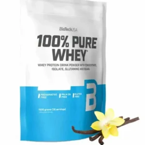 BioTech USA 100% Pure Whey 1000g vaniglia