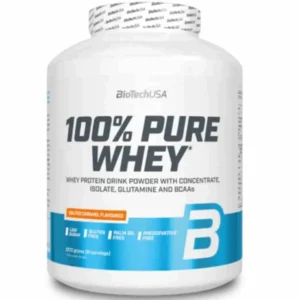 BioTech USA 100% Pure Whey 2270g gusto caramello salato