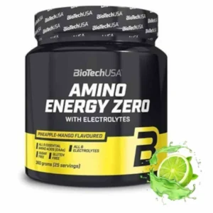 BioTech USA Amino Energy zero con elettroliti 360g gusto lime