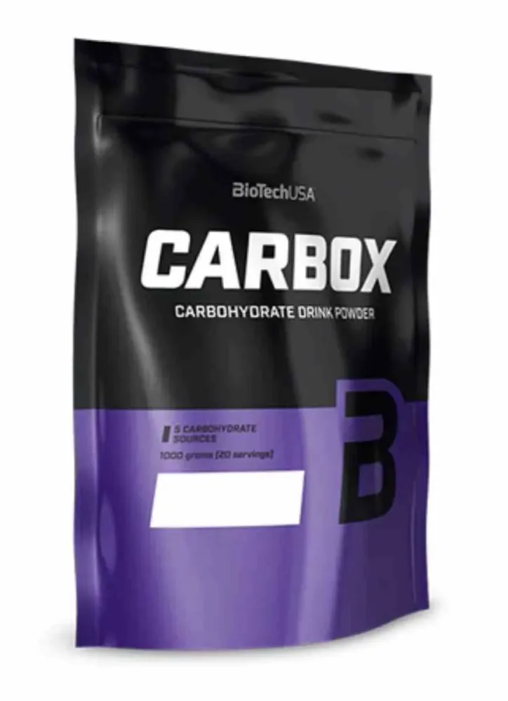 BioTech USA CarboX 1000g gusto arancia
