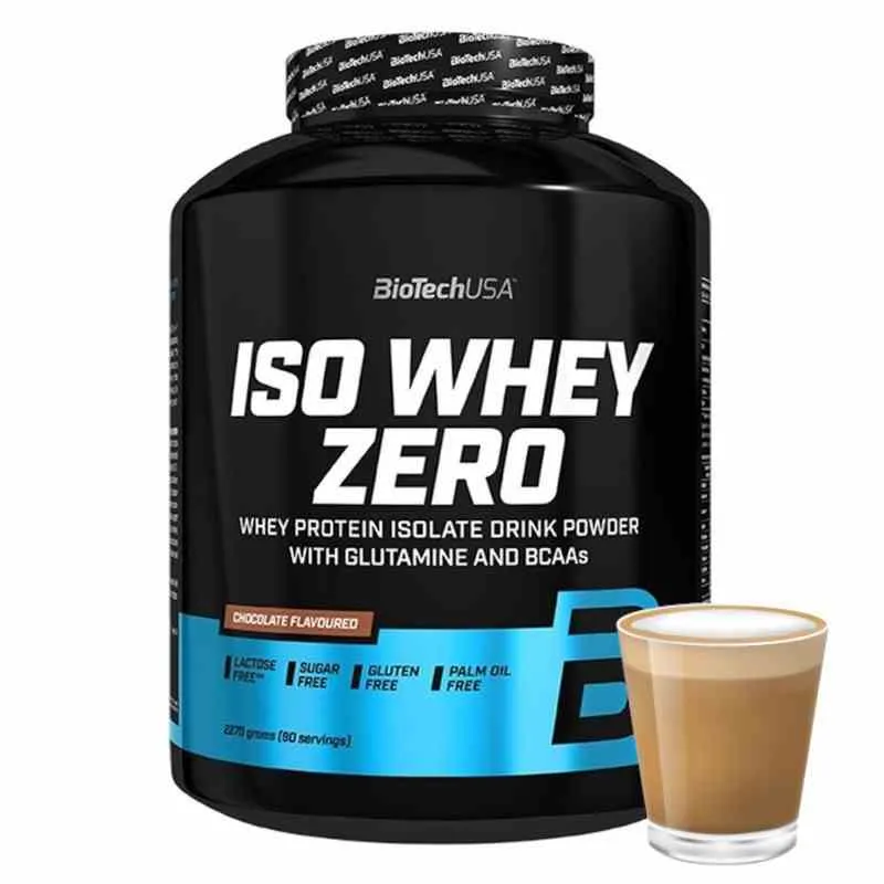BioTech USA Iso Whey 2270g senza lattosio gusto tiramisù