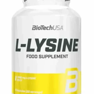 BioTech USA L-Lisina 90 capsule