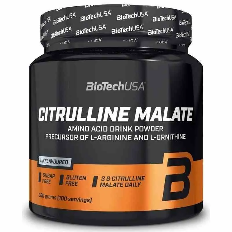 BioTech USA Malato di Citrullina 300g