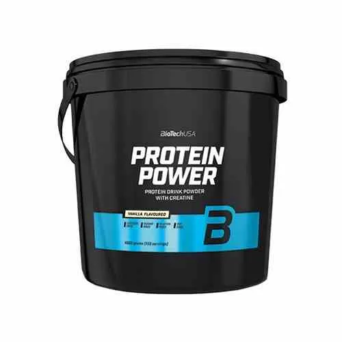 BioTech USA Proteine Polvere 4kg vaniglia